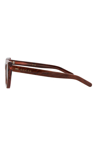 Gucci GG1520S Transparent Rose/Radica Sunglasses