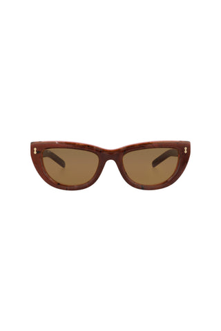 Gucci GG1521S Transparent Rose/Radica Sunglasses