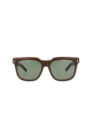 Gucci GG1523S Transparent Azure + Laminetta Radica Sunglasses