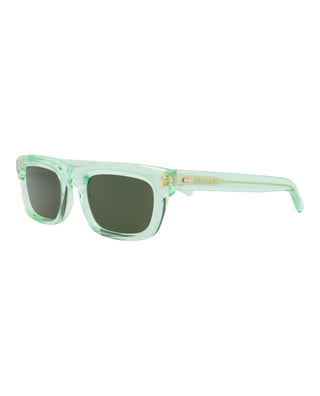 Gucci GG1524S Transparent Light Green Sunglasses