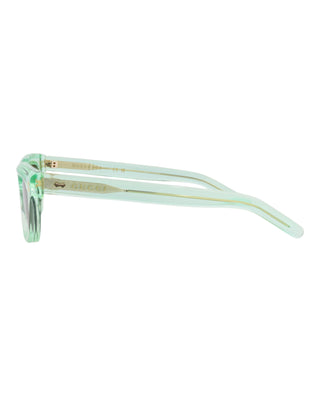 Gucci GG1524S Transparent Light Green Sunglasses