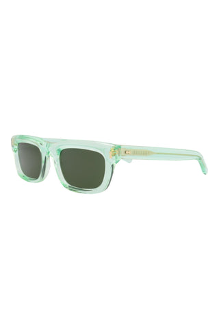 Gucci GG1524S Transparent Light Green Sunglasses