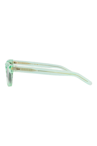 Gucci GG1524S Transparent Light Green Sunglasses