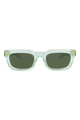 Gucci GG1524S Transparent Light Green Sunglasses