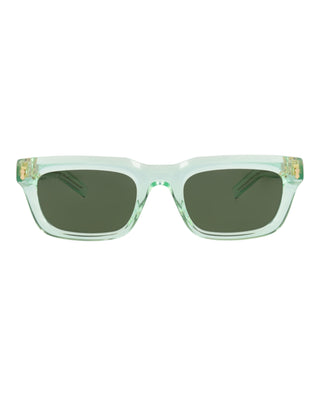 Gucci GG1524S Transparent Light Green Sunglasses