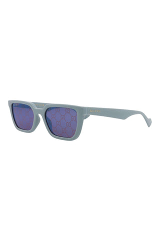 Gucci GG1539S Dusty Light Blue Sunglasses