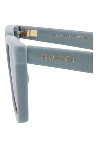 Gucci GG1539S Dusty Light Blue Sunglasses