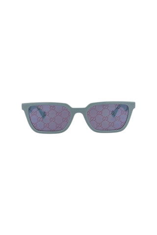 Gucci GG1539S Dusty Light Blue Sunglasses