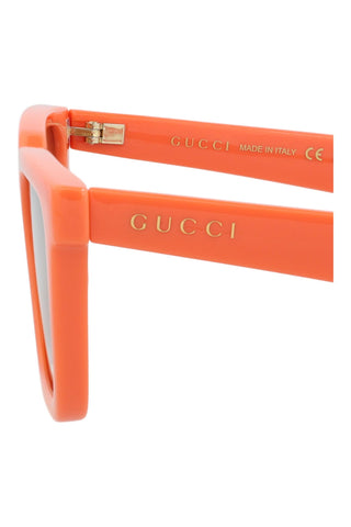 Gucci GG1539S Orange Sunglasses