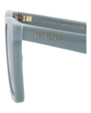 Gucci GG1540S Dusty Light Blue Sunglasses