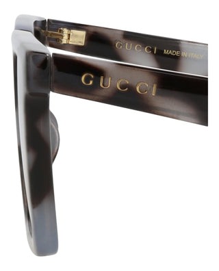 Gucci GG1540S Opal Grey Spotted Havana Sunglasses