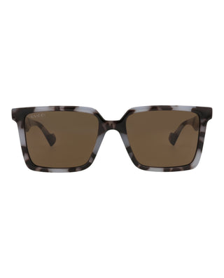 Gucci GG1540S Opal Grey Spotted Havana Sunglasses