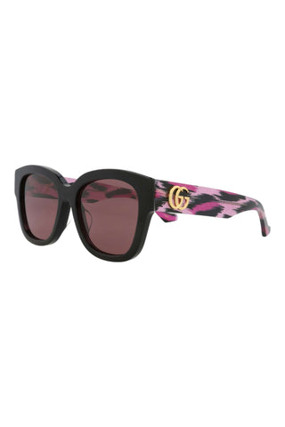 Gucci GG1550SK Black Sunglasses