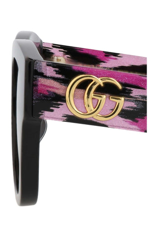 Gucci GG1550SK Black Sunglasses