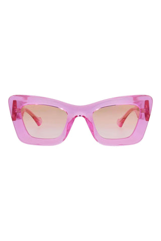 Gucci GG1552S Transparent Magenta Sunglasses