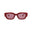 60594 - Burgundy Crystal Red