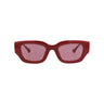 60594 - Burgundy Crystal Red