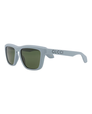 Gucci GG1571S Matte Dusty Light Blue Sunglasses