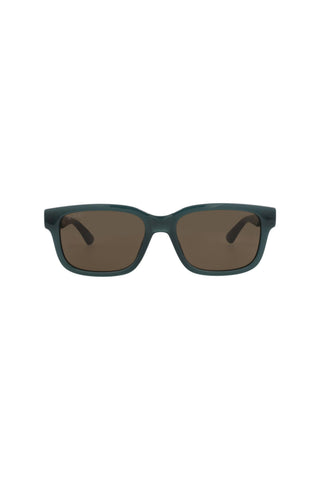 Gucci GG1583S Opal Blue Grey Sunglasses