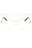 001 - Gold / Clear Lens
