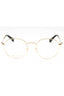 001 - Gold / Clear Lens