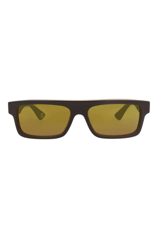 Gucci GG1616S Bilayer Brown/Beige Sunglasses