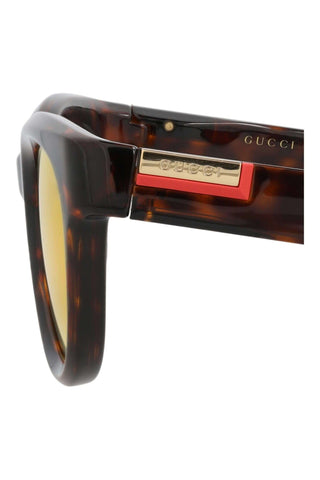 Gucci GG1620S Dark Havana Sunglasses