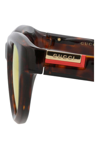 Gucci GG1622S Dark Havana Sunglasses