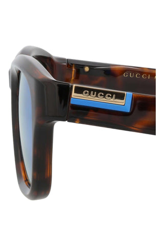 Gucci GG1630S Dark Havana Sunglasses