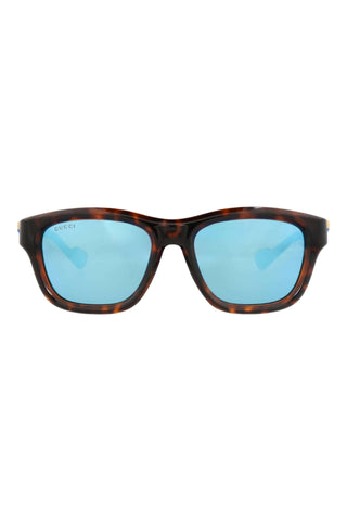 Gucci GG1630S Dark Havana Sunglasses