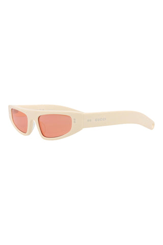 Gucci GG1634S Ivory Sunglasses