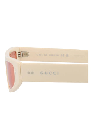 Gucci GG1634S Ivory Sunglasses