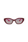 60596 - Burgundy Fuchsia Red