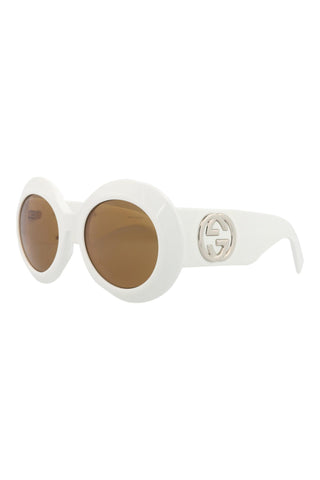 Gucci GG1647S White Sunglasses