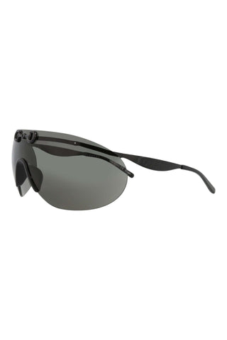 Gucci GG1656S Matte Black Fade to Crystal Sunglasses