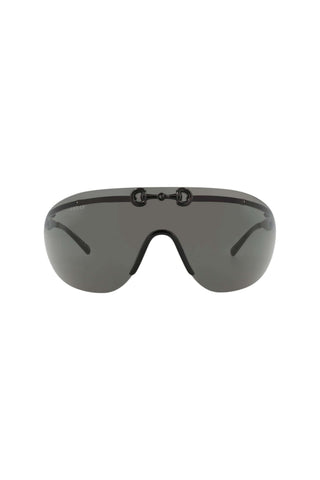Gucci GG1656S Matte Black Fade to Crystal Sunglasses
