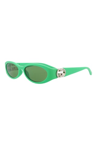 Gucci GG1660S Vivid Green Sunglasses