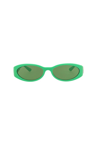Gucci GG1660S Vivid Green Sunglasses