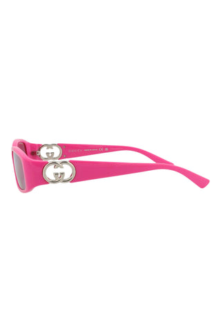 Gucci GG1661S Fuchsia Sunglasses