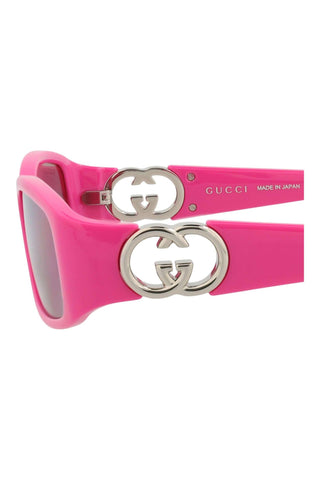 Gucci GG1661S Fuchsia Sunglasses
