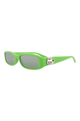 Gucci GG1661S Metallic Silver Sunglasses