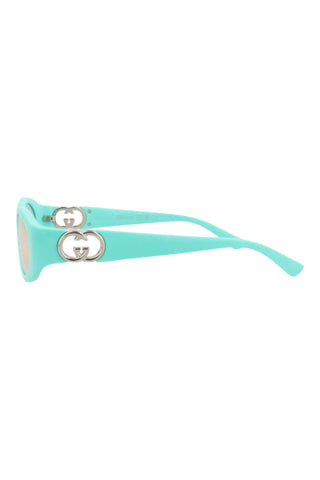 Gucci GG1662SA Vivid Green Sunglasses