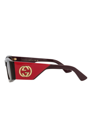 Gucci GG1664S Dark Havana Sunglasses