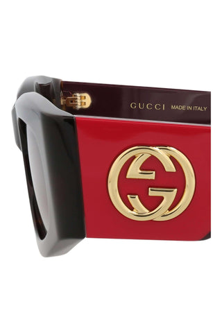 Gucci GG1664S Dark Havana Sunglasses