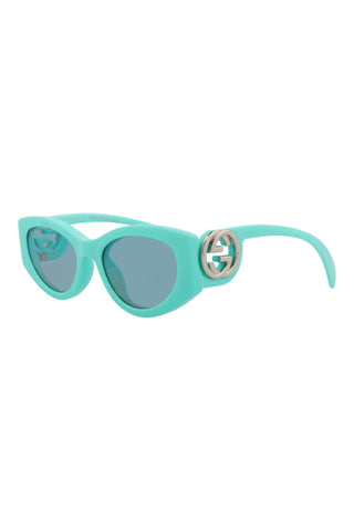 Gucci GG1691S Turquoise Sunglasses