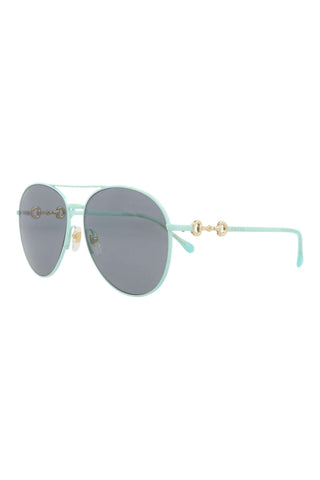 Gucci GG1698S LIGHT TIFFANY GREEN Sunglasses