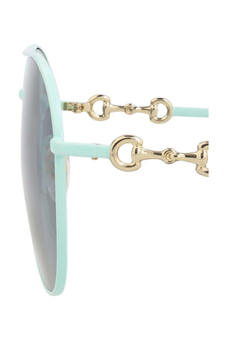 Gucci GG1698S LIGHT TIFFANY GREEN Sunglasses