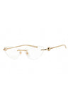 002 - GOLD/TRANSPARENT