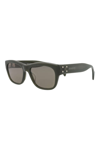 Gucci GG1706S OPAL OLIVE GREEN Sunglasses