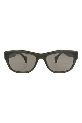 Gucci GG1706S OPAL OLIVE GREEN Sunglasses